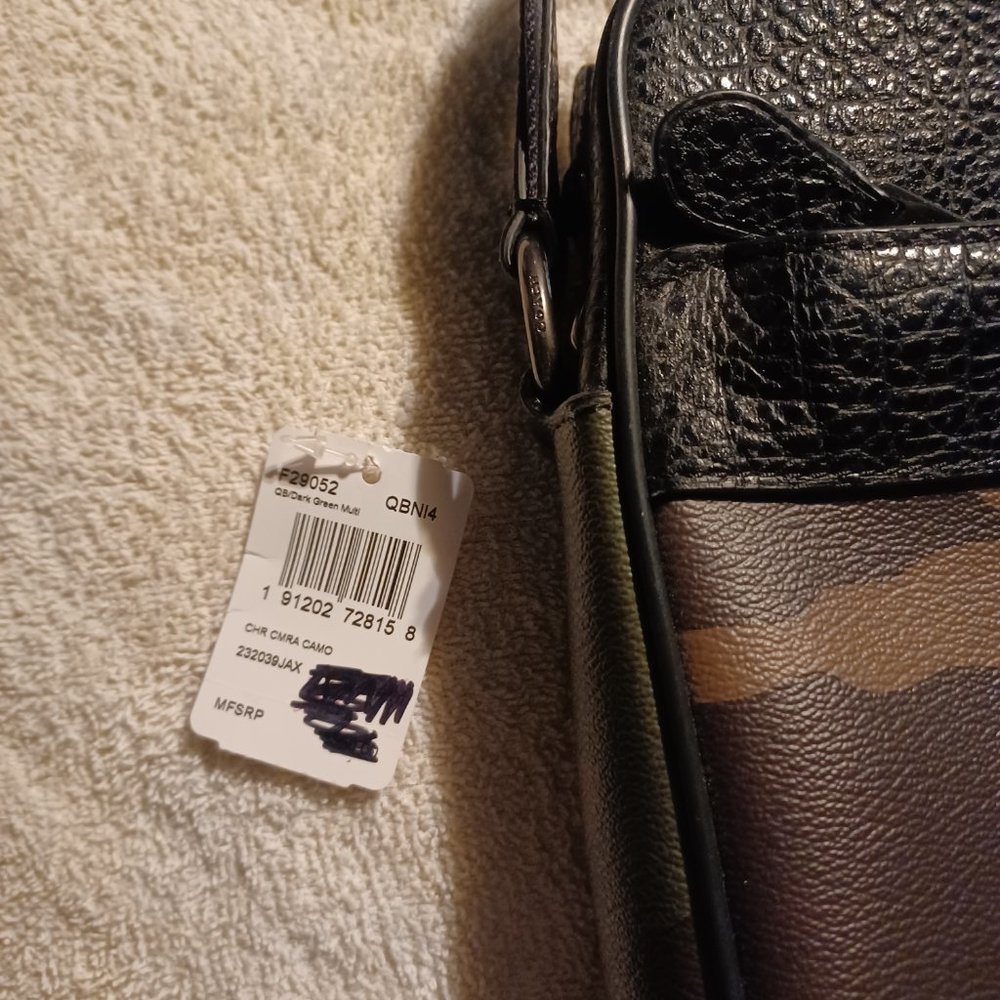 Coach Camo Crossbody - Picture 9 of 9